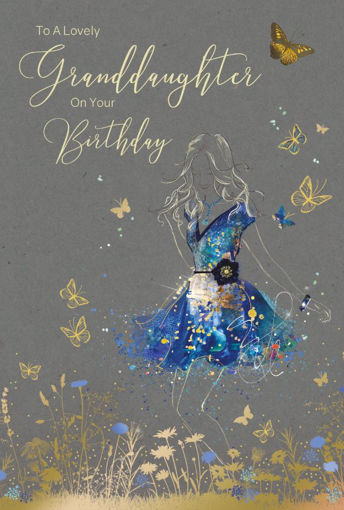 Picture of GRANDDAUGHTER BIRTHDAY CARD